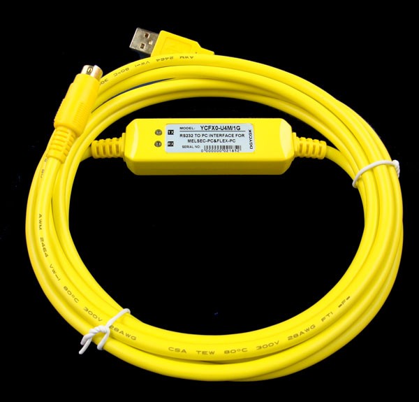 供应USB-SC09-FX 三菱PLC 编程电缆